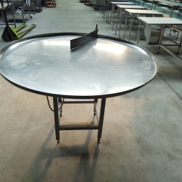 S/s turning table
